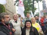 01.09.2025 r. Ogólnopolska Manifestacja Pracowników Oświaty i Nauki ZNP