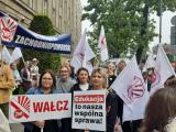 01.09.2025 r. Ogólnopolska Manifestacja Pracowników Oświaty i Nauki ZNP