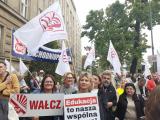 01.09.2025 r. Ogólnopolska Manifestacja Pracowników Oświaty i Nauki ZNP