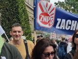 01.09.2025 r. Ogólnopolska Manifestacja Pracowników Oświaty i Nauki ZNP