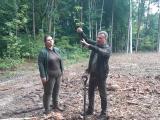 Obchody 120-lecia ZNP w Okręgu Zachodniopomorskim.  Akcja „120 drzew na 120-lecie ZNP”.