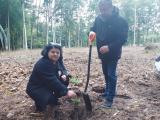 Obchody 120-lecia ZNP w Okręgu Zachodniopomorskim.  Akcja „120 drzew na 120-lecie ZNP”.