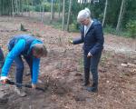 Obchody 120-lecia ZNP w Okręgu Zachodniopomorskim.  Akcja „120 drzew na 120-lecie ZNP”.